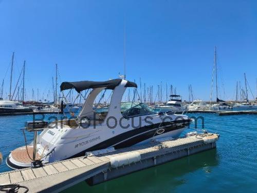 Four Winns Vista 278 ficha-técnica e avaliações